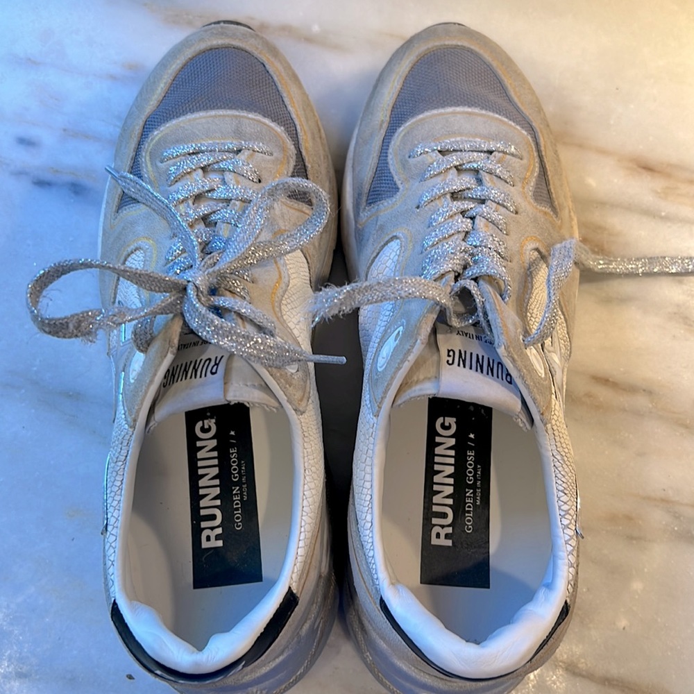 Golden Goose Running Soles Size 40
